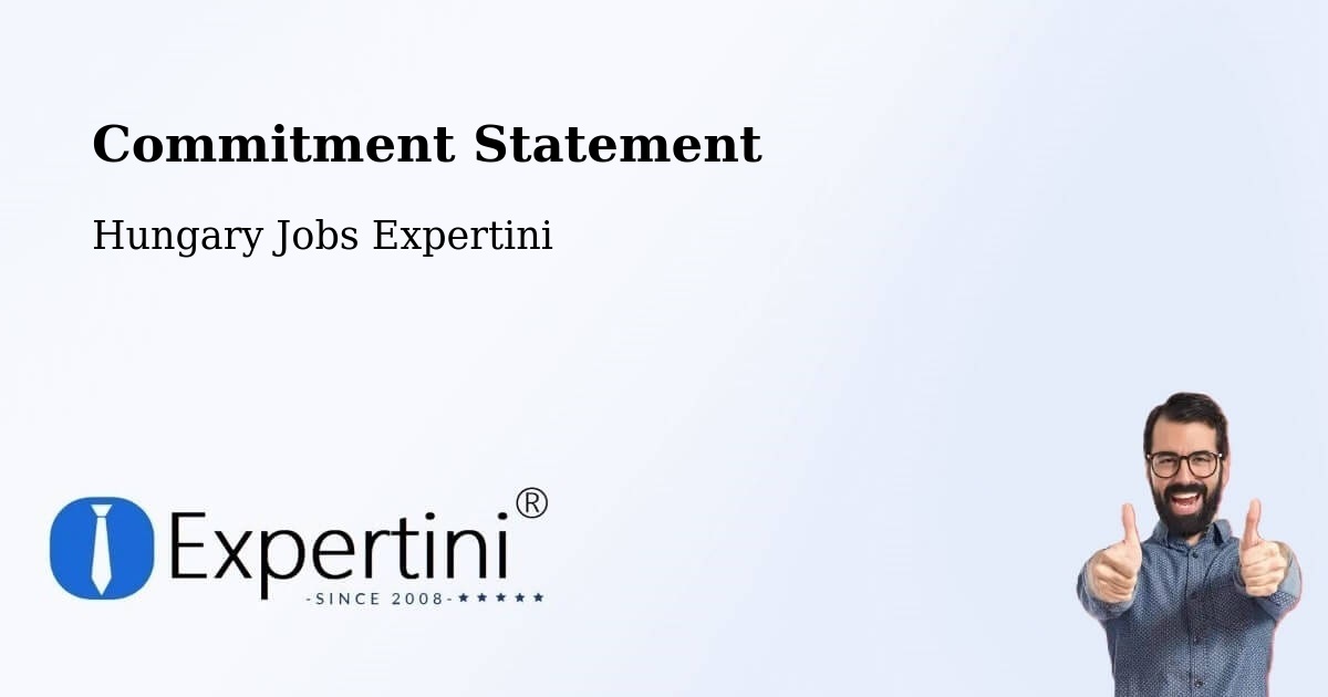 Corporate Commitment – Zánka - Hungary Jobs Expertini