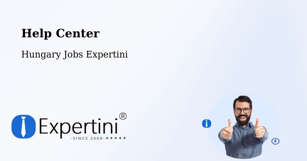 Help Center – Zánka - Hungary Jobs Expertini