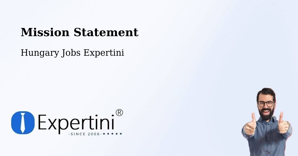 Corporate Mission – Zánka - Hungary Jobs Expertini
