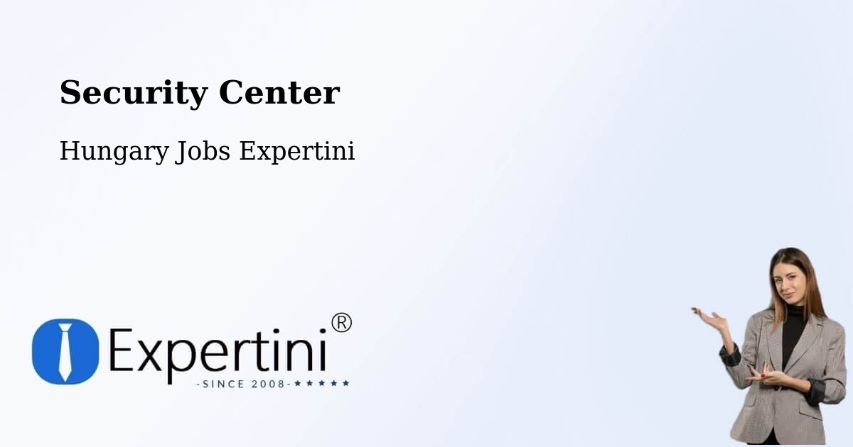 Security & Compliance – Zánka - Hungary Jobs Expertini