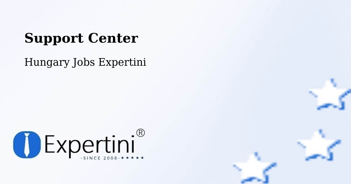 Support Services – Zánka - Hungary Jobs Expertini